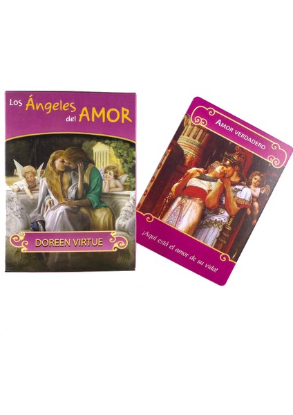 Los Angels Del Amor Stili Aşk Melekleri Oracle Kartları Başlangıçlar Oyunu Çok Oyunculu Aile Parti Oyunu Fal Bakma Kehanet Tarot Destesi Rehber ile - E Ticaret Başlık (Yurt Dışından)