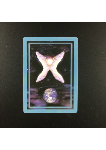 78 Adet TT15 Stili Meleklerinizden Mesajlar Tarot Destesi Kart Oyunu - Aile Parti Oyunu Oyuncak (Yurt Dışından)