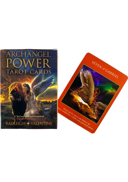 Başmelek Gücü Stili Ruh Gerçekleri Oracle Kartları Başlangıçlar Oyunu Çok Oyunculu Aile Parti Oyunu Fal Bakma Kahin Tarot Destesi ile Rehber ile (Yurt Dışından)