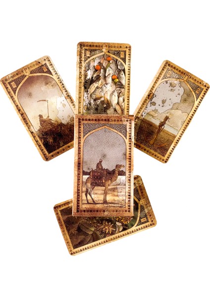Mavi Stil Rünler Kahve Falı Kartları Anime Tarot Kartları Oracle Destesi Ouija Tahtası Oyunu Okültizm Ruhçuluk Cadılık Malzemeleri Çakra (Yurt Dışından)