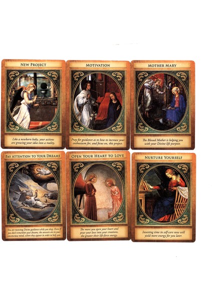 Rüyalar Tarzı Popüler Büyük Doreen Virtue Melek Serisi Oracle Kartlar Mekiyyel Gabriel Kartları Başlangıç Için Tarot Kartları ve Pdf Rehberi ile (Yurt Dışından)