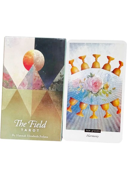 Kumral Tarzı Yeni Tarla Tarot Oracle Tarot Kartı Oyun Kartları Parti Oyunu ve Tarot Çantası Için Oyun Kartları - (Yurt Dışından) indirimleri