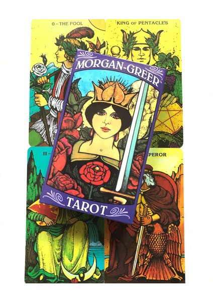 Nadir Tarot Stili 78 Kart Morgan Greer Tarot Oracle Kartı Eğlence Parti Eğlence Satranç Kart Oyunu Tarot ve Çeşitli Tarot Seçenekleri (Yurt Dışından) fiyatları