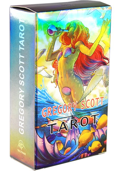 Kara Kediler Tarot Stili Sıcak Satış Yüksek Gregory Scott Tarot Kartları Yüksek Tarot Destesi Oyunu Kader Falı Eğlence Oyunu Için - E-Ticaret Başlığı (Yurt Dışından)