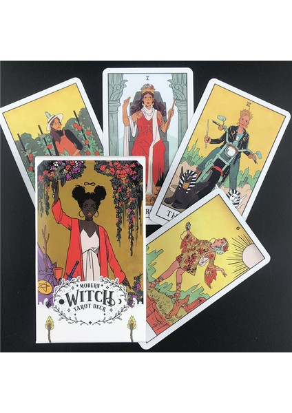 78 Adet TT49 Tarzı Fabrikada Parti Için 80 Yaprak Eterik Vizyonlar Aydınlatılmış Tarot Kartları Oyun Masası Oyunları (Yurt Dışından)