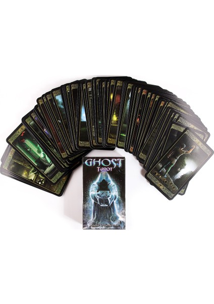 Bordo Tarzı 78 Hayalet Tarot Falı Kehanet Oracle Kartları Gelecek Için Tarot Kartları Başlangıçlar Için Mükemmel Hediyeler Aileler Için Veya Kendiniz Için (Yurt Dışından)