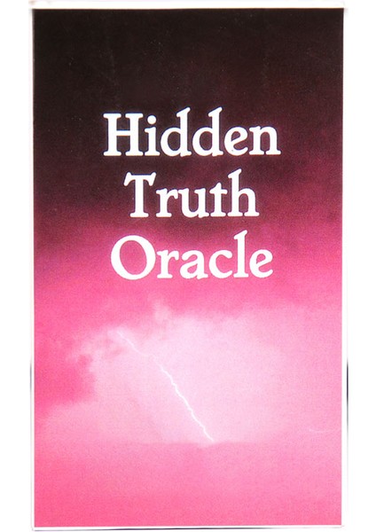 Çikolata Tarzı 30 Tarot Oracle Kart Destesi Kader Falı Fal Tahtası Tarot ve Çeşitli Tarot Seçenekleri Için - E-Ticaret Başlığı (Yurt Dışından)