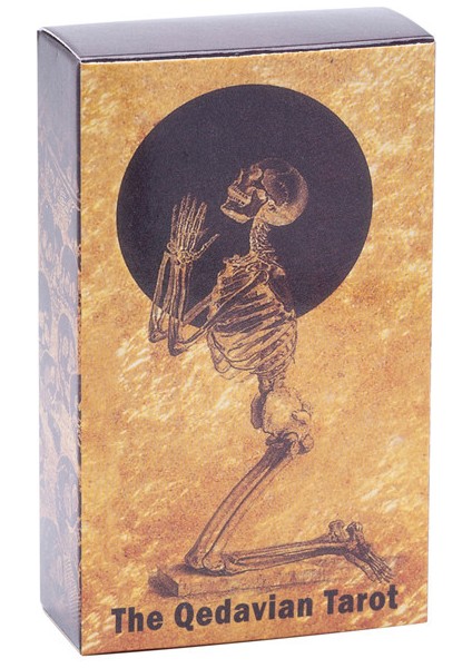 Koyu Gri Tarzı Qedavian Tarot Kartları - Yetişkinler Için Kart Oyunu ve Fal Bakma Oyunu (Yurt Dışından) fırsatları