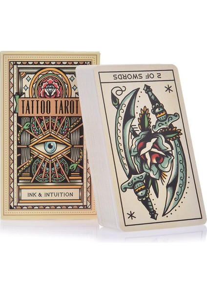 Yeşil Stil Dünya Savaşçıları Oracle Destesi Tarot Ruh Kabilesi ve Kutsal Koruyucuların ve Ilham Veren Vizyonerlerin Kartları Oyunu Oyun Tahtası Oyuncağı - (Yurt Dışından)