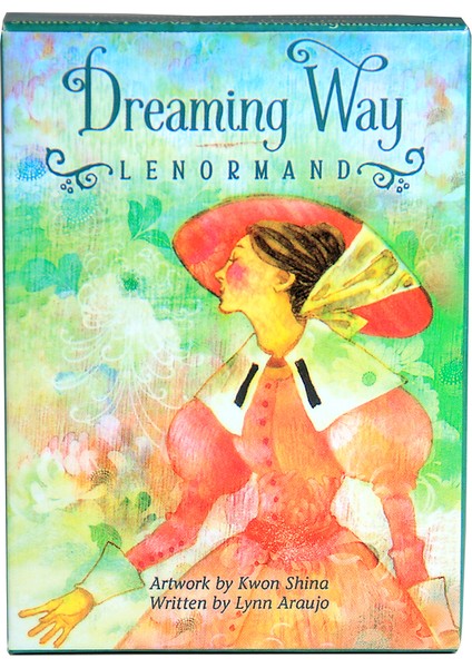 Güç Düşünce Tarzı Rüya Yolu Lenormand Oracle Destesi Kılavuz Kitap Kart Oyunu Büyülü Kader Falcılık Tahtası Magiğin Senin Oracle Pixie Melek - E-Ticaret Başlığı (Yurt Dışından)