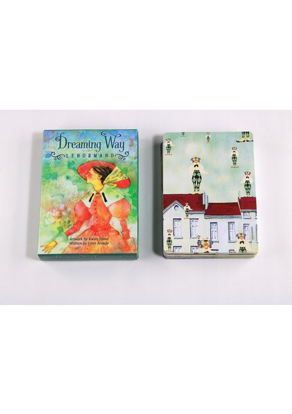 Güç Düşünce Tarzı Rüya Yolu Lenormand Oracle Destesi Kılavuz Kitap Kart Oyunu Büyülü Kader Falcılık Tahtası Magiğin Senin Oracle Pixie Melek - E-Ticaret Başlığı (Yurt Dışından)