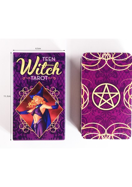 Kentsel Tarot Stili Yüksek Satan Genç Cadı Tarot Kartları Yüksek Tarot Destesi Oyun Tahtası Oyunu Kader Falı Eğlence Oyunu - E-Ticaret Başlığı: (Yurt Dışından) indirimleri