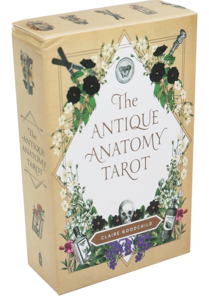 TLP121 Stili Farklı Tarot Kart Destesi Oracle Falı Kader Aile Parti Oyunu Parti Zeka Oyunu Ingilizce Sürümü Pdf Kılavuz - (Yurt Dışından) indirimleri