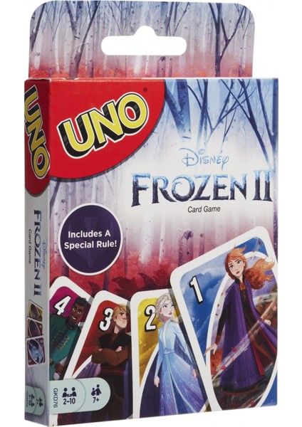 Dondurulmuş Stil Çocuklar Için Yaratıcı Hediye Oyun: 50.yıl Mattel Uno Bts Frozen Pokemon Anime Poker Kartları Parti Oyunu (Yurt Dışından)