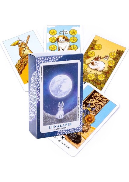 No.19 Tarzı 22 Stil Tam Ingilizce Tarot Kartı Altın Nouveau Yeşil Cadı Universal Thelema Steampunk Gelecek Tarot Tahtı Fal Oyunu Çeşmesi Deck Game (Yurt Dışından)
