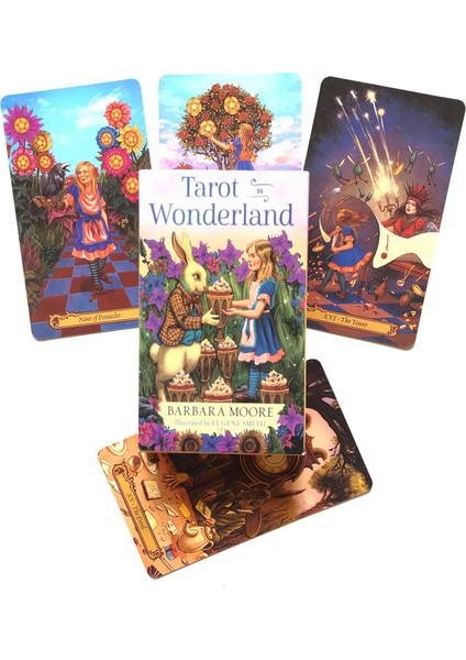 Tarot Harikalar Diyarında Tarzı 78 Kart Dans Eden Koyu Tarot Kartı Kehanet Kartları Eğlence Parti Kartları Oyun Tahtası Oyunu Tarot ve Çeşitli Tarot Seçenekleri (Yurt Dışından)