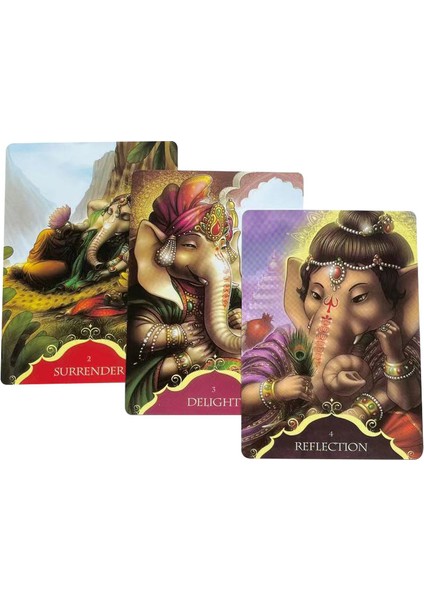 Tarot Tarzı Lord Ganesha'nın Fısıltıları Orak Kartları Tarot Ingilizce Oyun Kartları Parti Oyunu Rehberlik ve Pdf - E-Ticaret Başlığı (Yurt Dışından) fiyatları