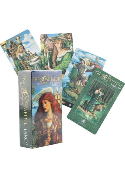 No.8 Stili Tarot Ilahi Klasik Fal Kehanet Kader Oracle Destesi Del Toro Tarot Parti Oyunu Solitaire Başlangıç Ingilizce Versiyonu Pdf Kılavuz (Yurt Dışından)