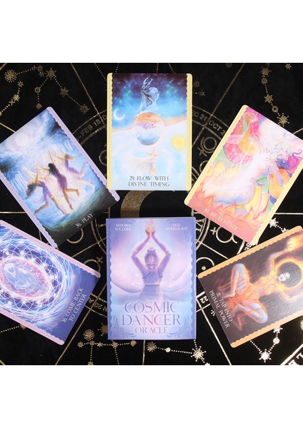 Çikolata Tarzı Ruhun Atlası Tarot Kart Oyunu ve Rehber Kitap ile Güzel Kartlar Ay Tarot Falı Yorumlama Yeryüzü Gücü Oracle Moonology - E-Ticaret Başlığı (Yurt Dışından)