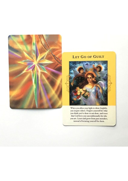 Stili Temizle Kader Falı, Falcılık Oyunu, Tarot ve Çeşitli Tarot Seçenekleri Için Kart Meleklerin Bolluk Orak Kartları Türkçe Rehber (Yurt Dışından)