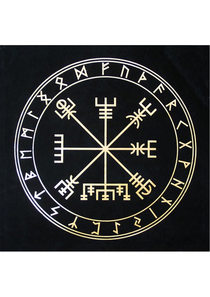 Masa Örtüsü 1 Tarzı Tarot Masaları Fal Bakma Masa Örtüsü Siyah Altın Moda Dekorasyon Simya Sigil Sunak Astroloji Tarot Destesi Oyunu - E-Ticaret Başlığı (Yurt Dışından)