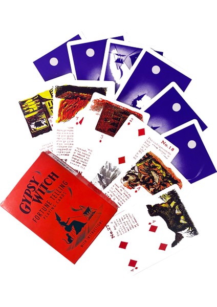 Çikolata Tarzı Kendini Iyileştir Tarot Kartları Yüksek Kaliteli Tam Renkli Kağıt Art Nouveau Yetişkinler Için Oyunlar Cadılık Malzemeleri (Yurt Dışından)