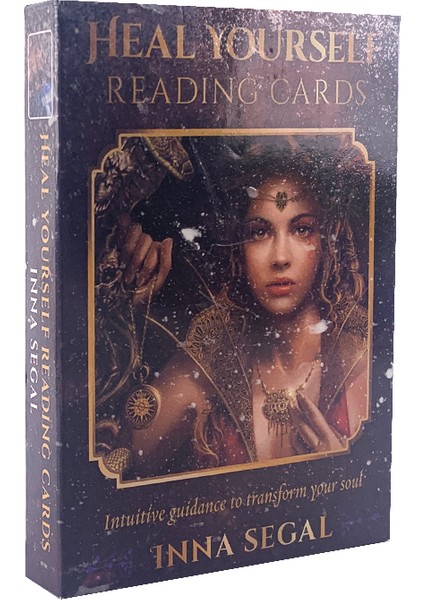 Yeşil Stil Kendini Iyileştir Tarot Kartları Yüksek Kaliteli Tam Renkli Kağıt Art Nouveau Yetişkinler Için Oyunlar Cadılık Malzemeleri (Yurt Dışından) fırsatları