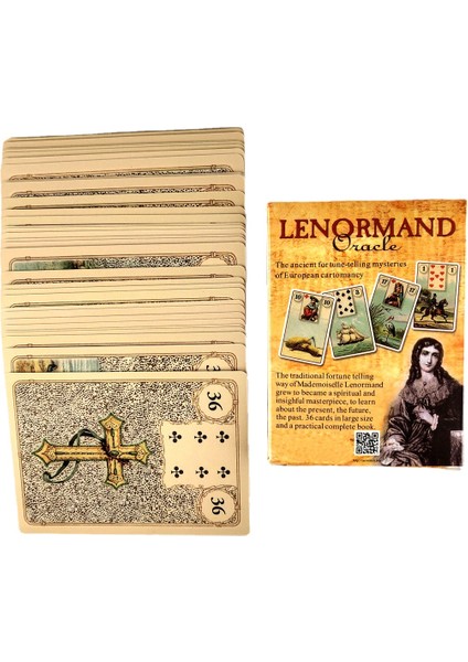 Tarot Masa Örtüsü Stili Laura Tuan Lenormand Oracle Tarot Kartları Yüksek Kaliteli Tarot Destesi ile Rehber Kitap Oyunu Kader Falı Için Popüler (Yurt Dışından) indirimleri
