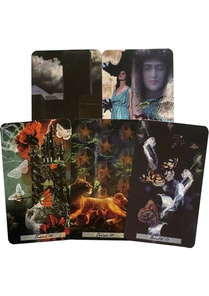 Tarot Tarzı Nadir Tarot Kartları Kılavuz Fal Bakımı Kader Tarot Destesi Oyun Kartları Türkçe Aileye Hediye Parti Oyunu Ingilizce (Yurt Dışından) modelleri