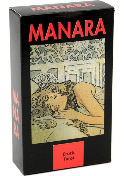 Manara Stili Anima Mundi Tarot Destesi 78 Kartlık Destesi ile Rehber Kitap Doğa Destesi Okült Fallar Kartları Büyük ve Küçük Arcana Oyunu Altın Kaplama (Yurt Dışından)