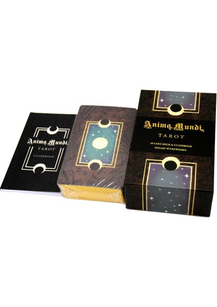 Manara Stili Anima Mundi Tarot Destesi 78 Kartlık Destesi ile Rehber Kitap Doğa Destesi Okült Fallar Kartları Büyük ve Küçük Arcana Oyunu Altın Kaplama (Yurt Dışından) fiyatları
