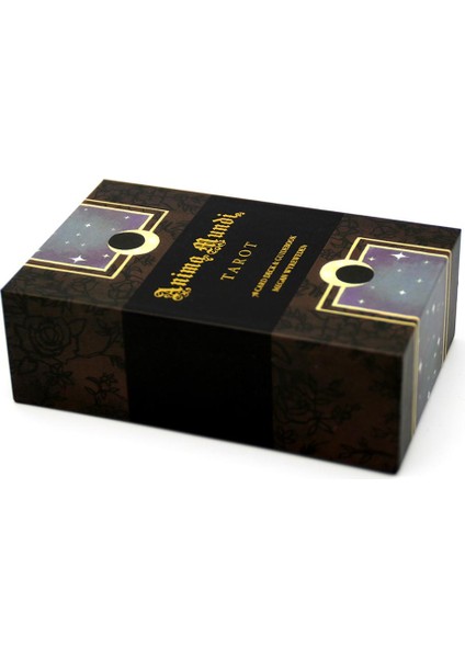 Manara Stili Anima Mundi Tarot Destesi 78 Kartlık Destesi ile Rehber Kitap Doğa Destesi Okült Fallar Kartları Büyük ve Küçük Arcana Oyunu Altın Kaplama (Yurt Dışından) modelleri