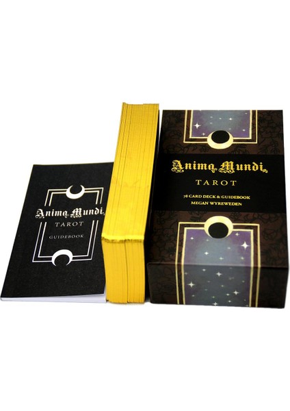 Manara Stili Anima Mundi Tarot Destesi 78 Kartlık Destesi ile Rehber Kitap Doğa Destesi Okült Fallar Kartları Büyük ve Küçük Arcana Oyunu Altın Kaplama (Yurt Dışından) fırsatları