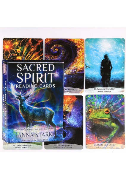 Tarot Stilinden Sonra Oracle Kartları Oyunu Kutsal Ruh Okuma Oracle Fal Kartı Ingilizce Pdf Kılavuz Kitap Oynama Bilgeliği Parti Aile Tarot (Yurt Dışından) modelleri