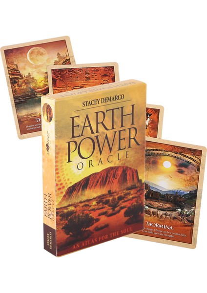 Bin Tarzı Yeni Dünya Güç Oracle Kartları Tam Ingilizce Oyun Kartları Hayalci Tarot Destesi Oracle Falı Masası Oyunu Tarot Kartları (Yurt Dışından)