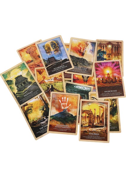 Bin Tarzı Yeni Dünya Güç Oracle Kartları Tam Ingilizce Oyun Kartları Hayalci Tarot Destesi Oracle Falı Masası Oyunu Tarot Kartları (Yurt Dışından)