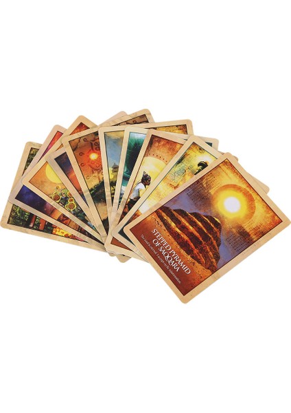 Bin Tarzı Yeni Dünya Güç Oracle Kartları Tam Ingilizce Oyun Kartları Hayalci Tarot Destesi Oracle Falı Masası Oyunu Tarot Kartları (Yurt Dışından)