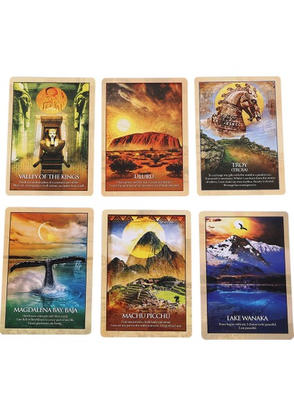 Bin Tarzı Yeni Dünya Güç Oracle Kartları Tam Ingilizce Oyun Kartları Hayalci Tarot Destesi Oracle Falı Masası Oyunu Tarot Kartları (Yurt Dışından)