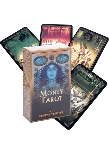 Para Tarzı Yalnız Rüyacı Tarot Kartları Seti - Yetişkinler Için Tarot Destesi ve Oyunçu Oyunu (Yurt Dışından)