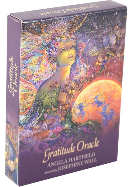 Gri Stil 36 Kart Art Nouveau Lenormand Falcı Kartları ve Seçenekler Arasından Birbirinden Farklı Tarot Kartları - (Yurt Dışından)