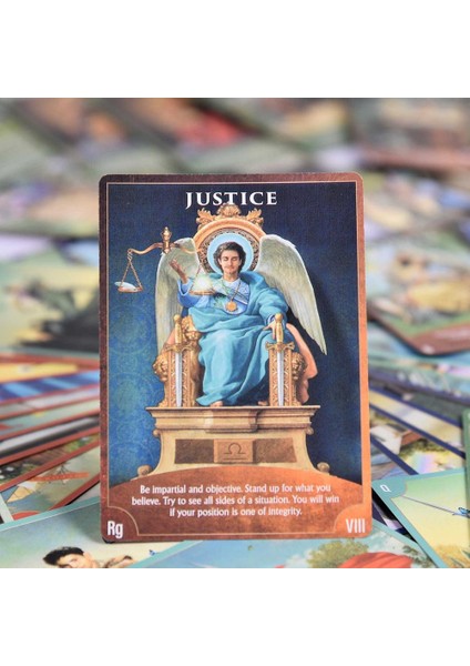Melek Bilgeliği Için Tarot Kartları Tam Ingilizce Versiyonu Oyunlar Masası Oyunları Oynama Kartları Parti Oyunu Klasik Oyuncak Hediye (Yurt Dışından) fiyatları