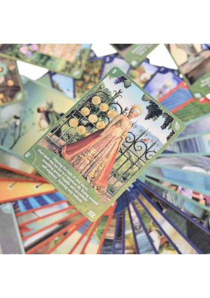 Melek Bilgeliği Için Tarot Kartları Tam Ingilizce Versiyonu Oyunlar Masası Oyunları Oynama Kartları Parti Oyunu Klasik Oyuncak Hediye (Yurt Dışından) modelleri