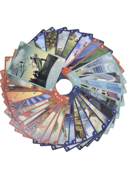 Melek Bilgeliği Için Tarot Kartları Tam Ingilizce Versiyonu Oyunlar Masası Oyunları Oynama Kartları Parti Oyunu Klasik Oyuncak Hediye (Yurt Dışından) fırsatları