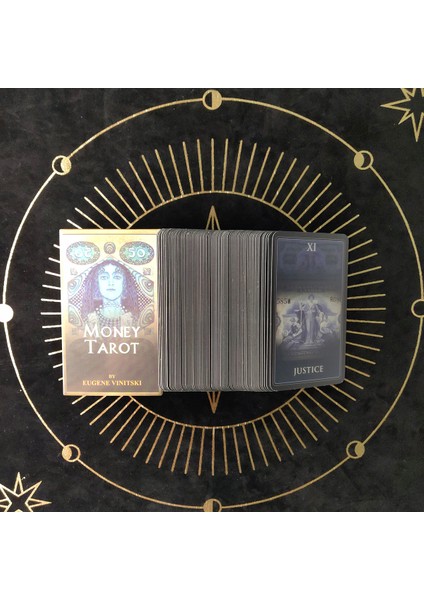 Sus Tarot Stili Para Tarot Kartları Destesi Oyun Kartı Oyun Masası Oyunu Fal Bakma Şans Öngörüsü Büyücülük Malzemeleri Tarot (Yurt Dışından) modelleri
