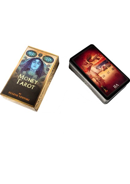Sus Tarot Stili Para Tarot Kartları Destesi Oyun Kartı Oyun Masası Oyunu Fal Bakma Şans Öngörüsü Büyücülük Malzemeleri Tarot (Yurt Dışından) indirimleri