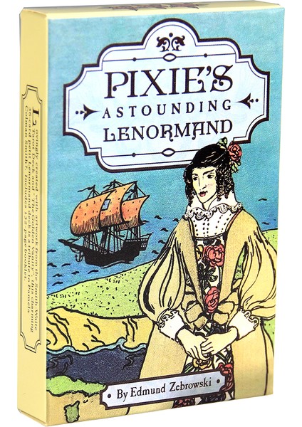 Gizli Tarot Stili Olağanüstü Lenormand Tarot Kart Destesi - Aşk Kahinlik Oyunu Orijinal Sanat Eseri Eşsiz Oyuncak (Yurt Dışından) fiyatları