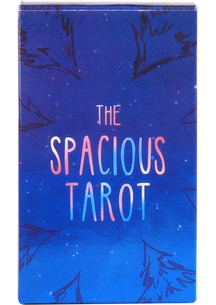 Sınırsız Tarot Stili Geniş Tarot Kartları Destesi Oyun Kartları Parti Masası Oyun Hediye Fal Baktırma Kehanet Oracle - (Yurt Dışından)