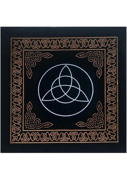 B Tarzı Takımyıldızları Tarot Kartı Masa Örtüsü Kadife Fal Bakımı Altar Bezi Oyunlar Oracle Kart Ped Runeler Cadılık Malzemeleri (Yurt Dışından)