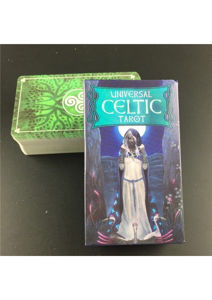78 Adet TT48 Stili Evrensel Tarot Kartı Tam Ingilizce Rehberlik Fal Tarot Kartı Aile Parti Destesi Oyun Kartları Oyun Tahtası Oyun Kartları (Yurt Dışından)