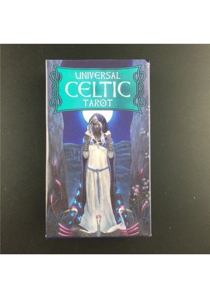78 Adet TT48 Stili Evrensel Tarot Kartı Tam Ingilizce Rehberlik Fal Tarot Kartı Aile Parti Destesi Oyun Kartları Oyun Tahtası Oyun Kartları (Yurt Dışından)